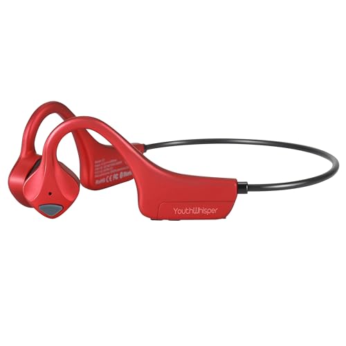 Bone Conduction Headphones Bluetooth Wireless Open Ear Headset Multipoint Connection Waterproof Sports Headphones for Workouts Running Walking Cycling Fitness Fishing Yoga