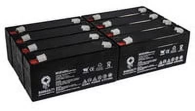SPS Brand 6 V 3.2 Ah Replacement Battery (SG0632LT1) with Terminal LT1 for General Electric / Ge PROCARE 200 (8 PACK)