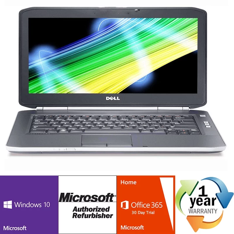 Used Dell Latitude E5430 i5 2.6GHz 12GB 320GB DVDRW Win 10 Pro 64 Laptop Computer