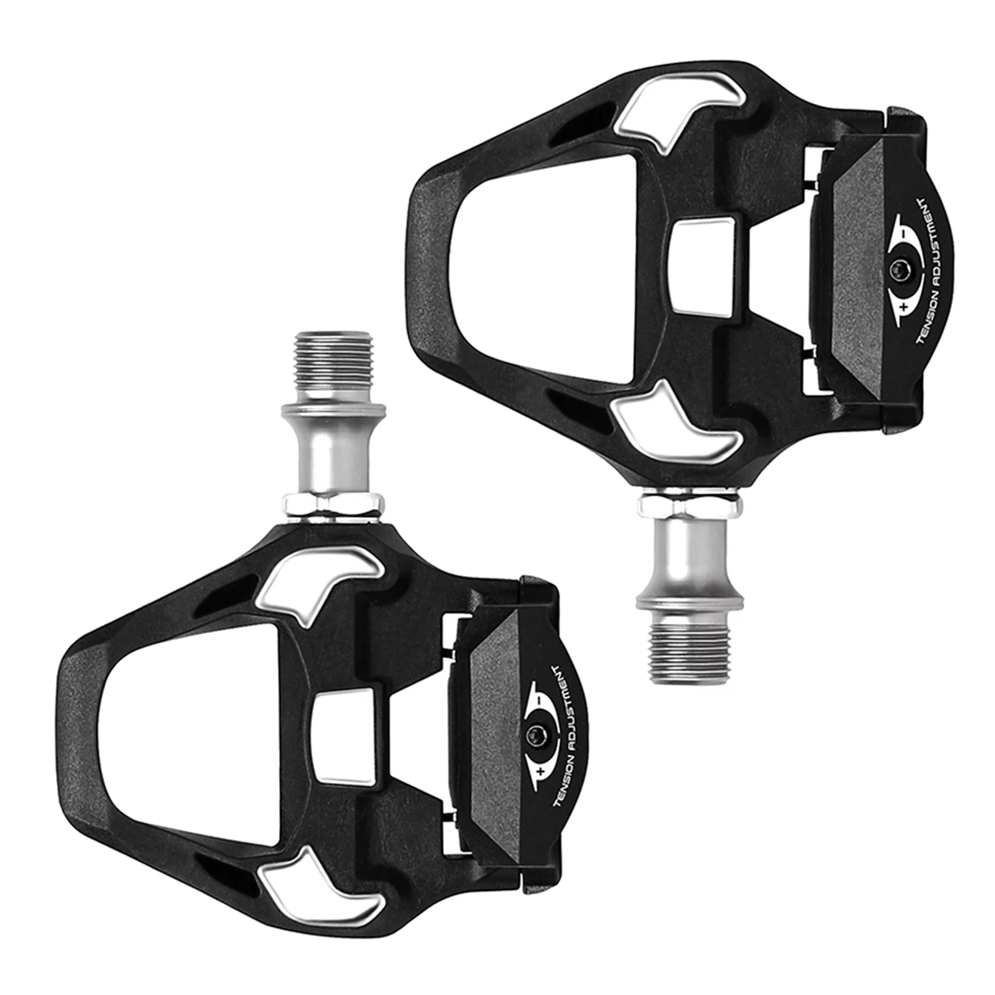 BUCKLOS PD-R8000 Clipless Pedals SPD-SL System 9/16 inch Road Bike Sealed Bearings