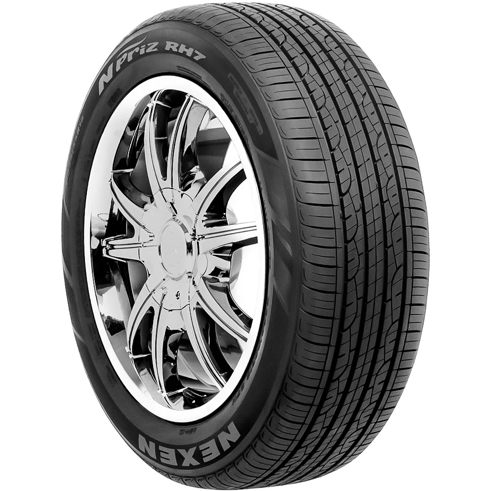 Set of 4 (FOUR) Nexen N'Priz RH7 225/55R18 97H (OE) AS All Season A/S Tires Fits: 2015 Subaru Forester 2.0XT Touring, 2016-18 Subaru Forester 2.0XT Limited