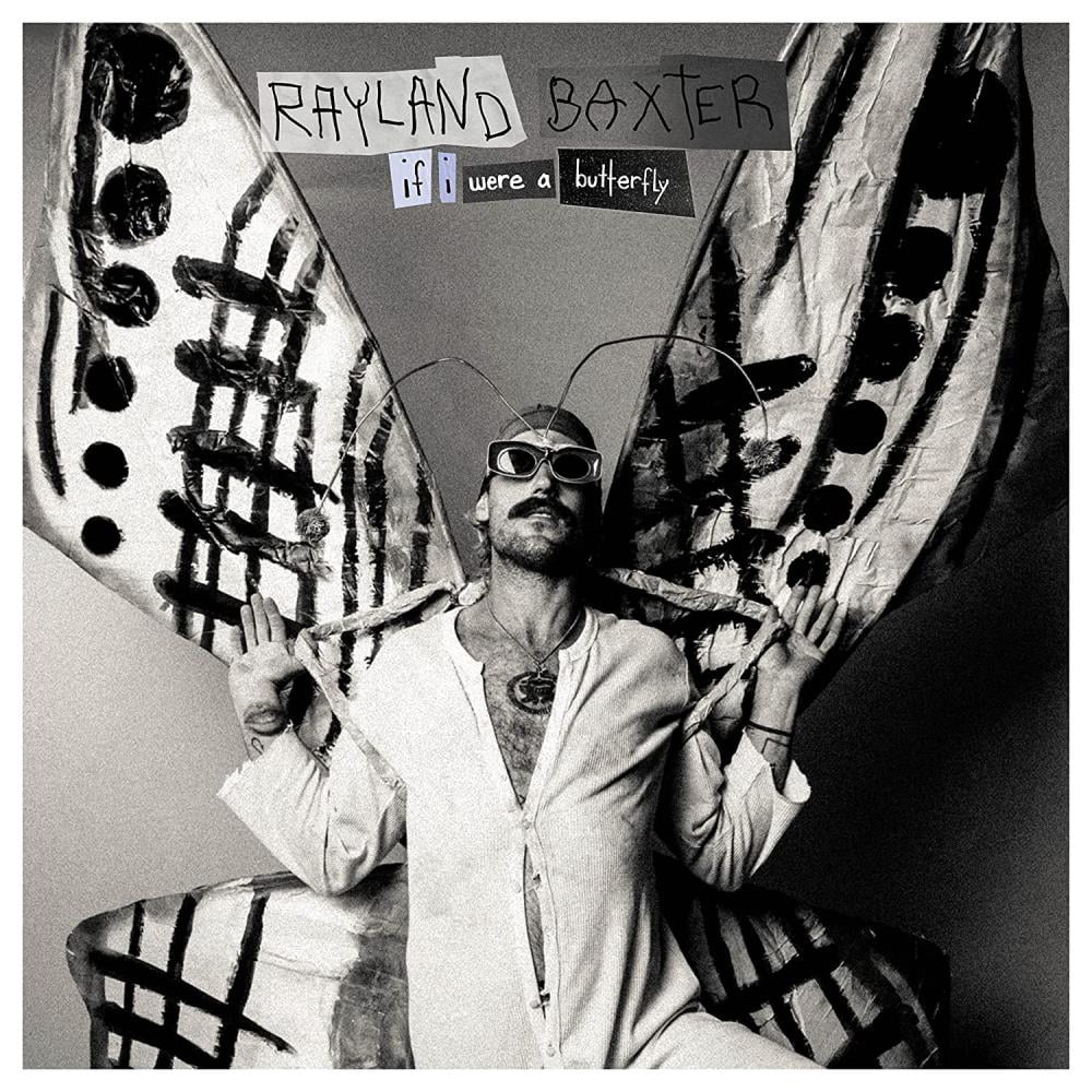 Rayland Baxter - If I Were A Butterfly (Clear LP) - Vinyl