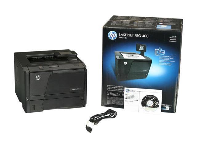 HP LaserJet Pro 400 M401dn Laser Printer