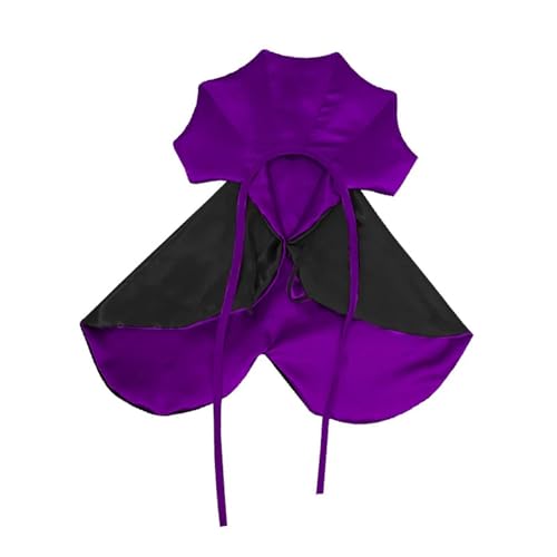 5 Pcs Halloween Pet Vampire Cloak Costumes Cosplay Attire for Dog Cat Kitten Puppy Pet Clothes Halloween