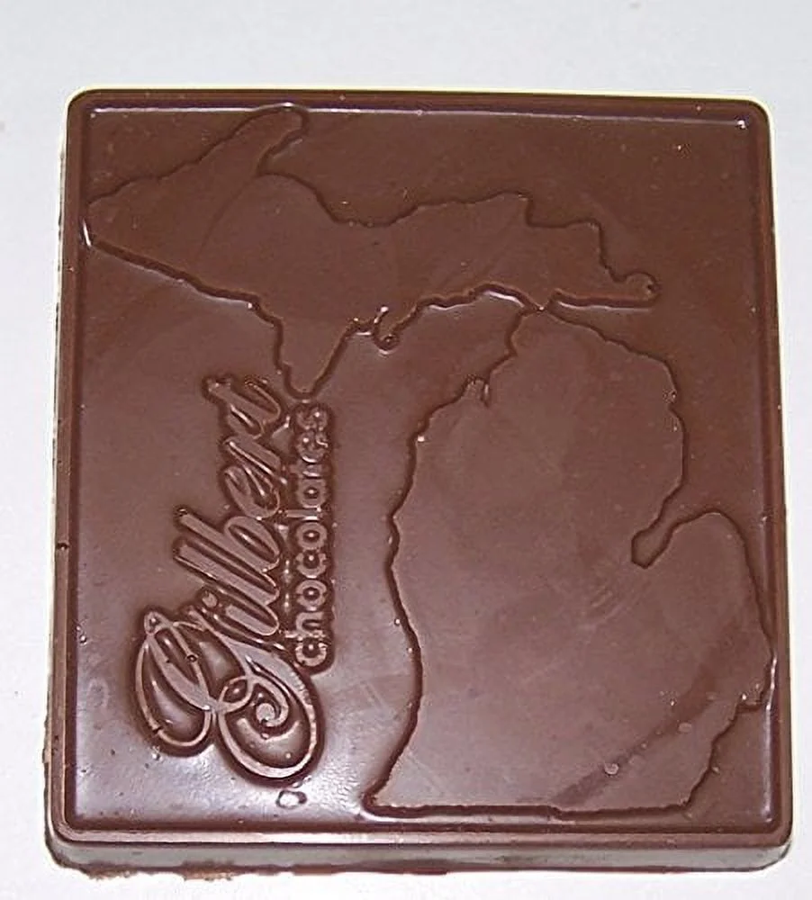 Premium  Candy Bar - 6 Handmade 2.5 Ounce Milk Chocolate Candy Bar