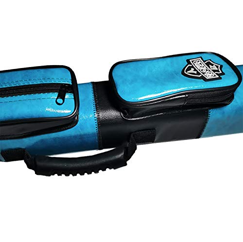 2x2 Hard cue case Square Pool Cue Billiard Stick Carrying Case