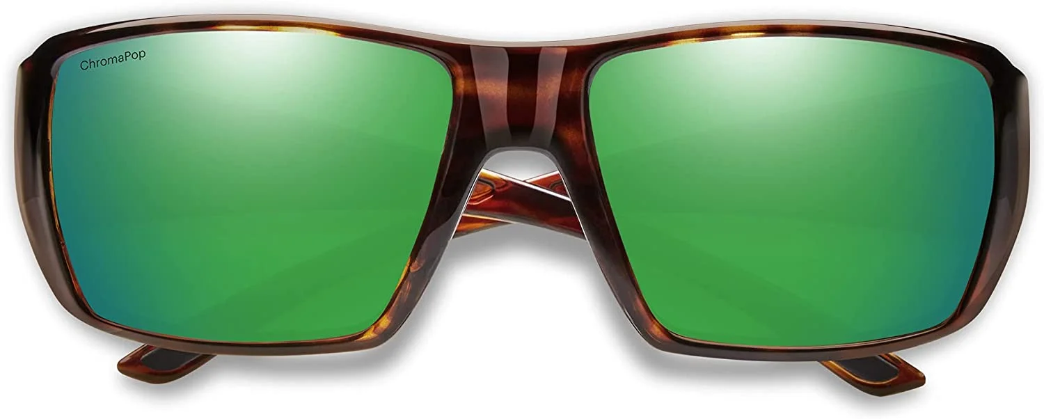 Smith Optics Guide's Choice XL Sunglasses, Tortoise Frame, ChromaPop Glass Polar