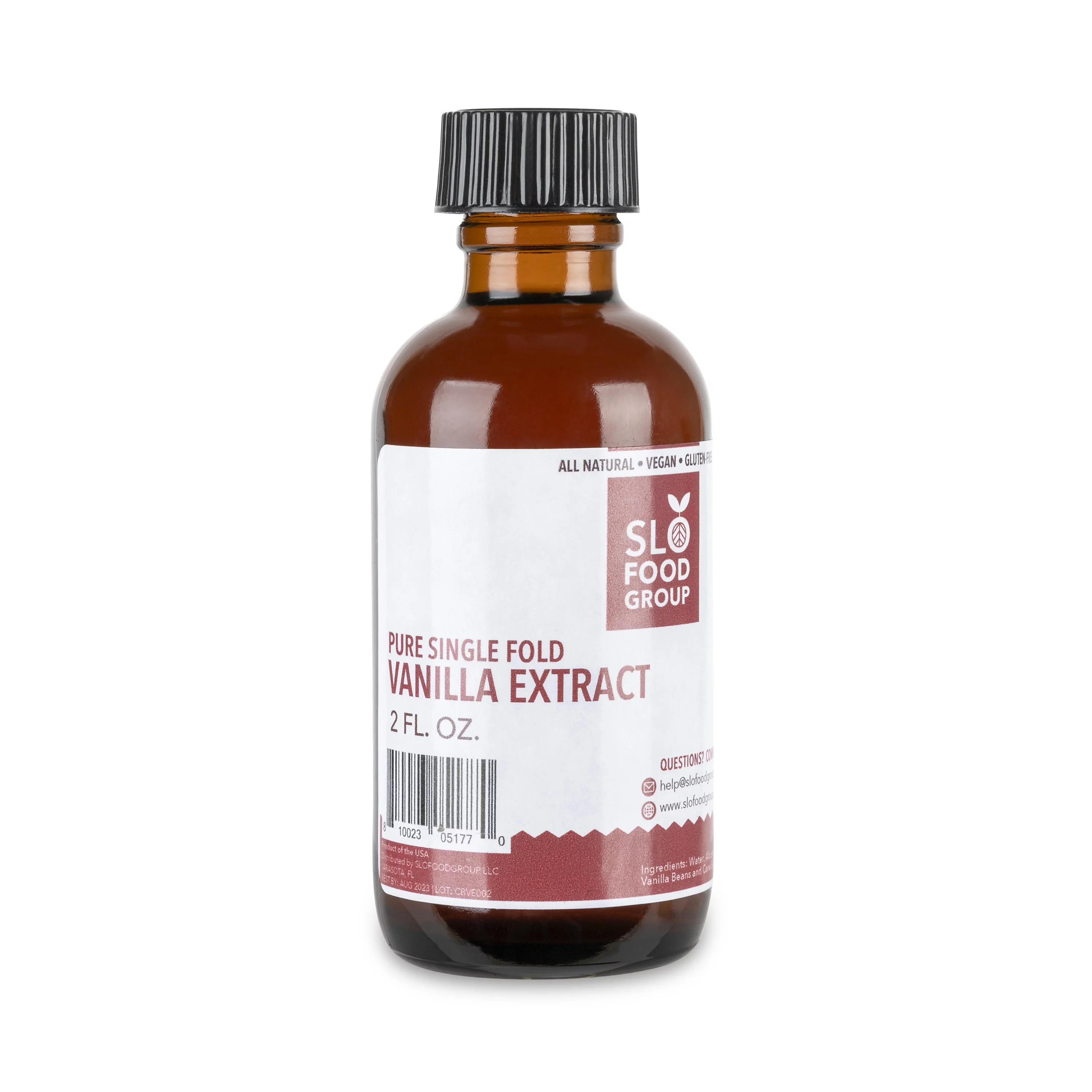 Slofoodgroup Pure Vanilla Extract - 8 fl. oz.