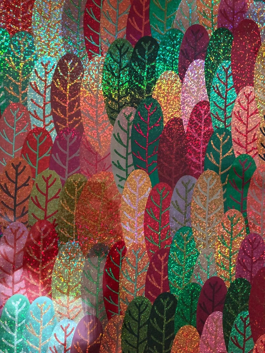 Metallic - Garrison Glitter - Decorative Transfer Roll 12