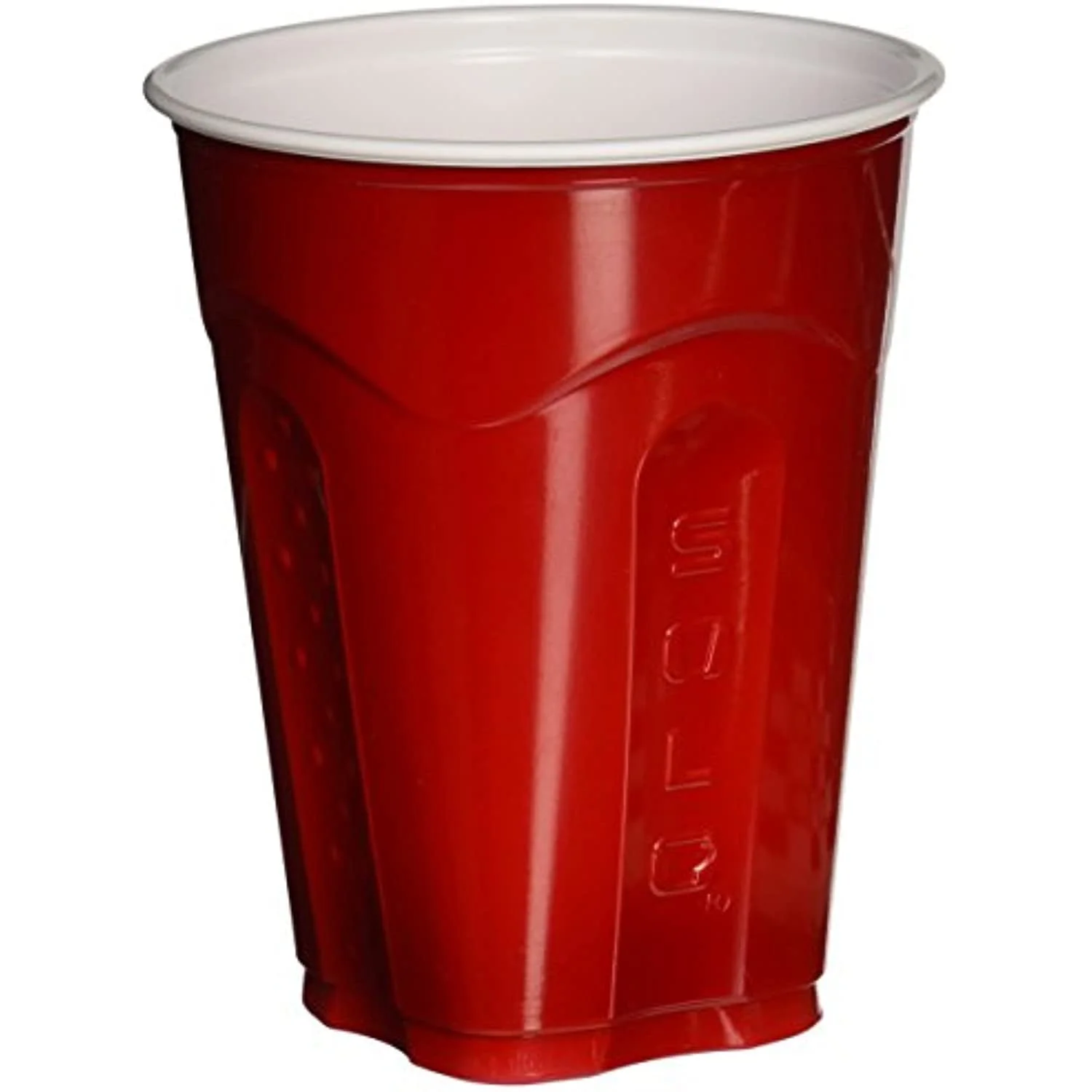 Solo Squared Red Cups, 18 Oz, 72 Count