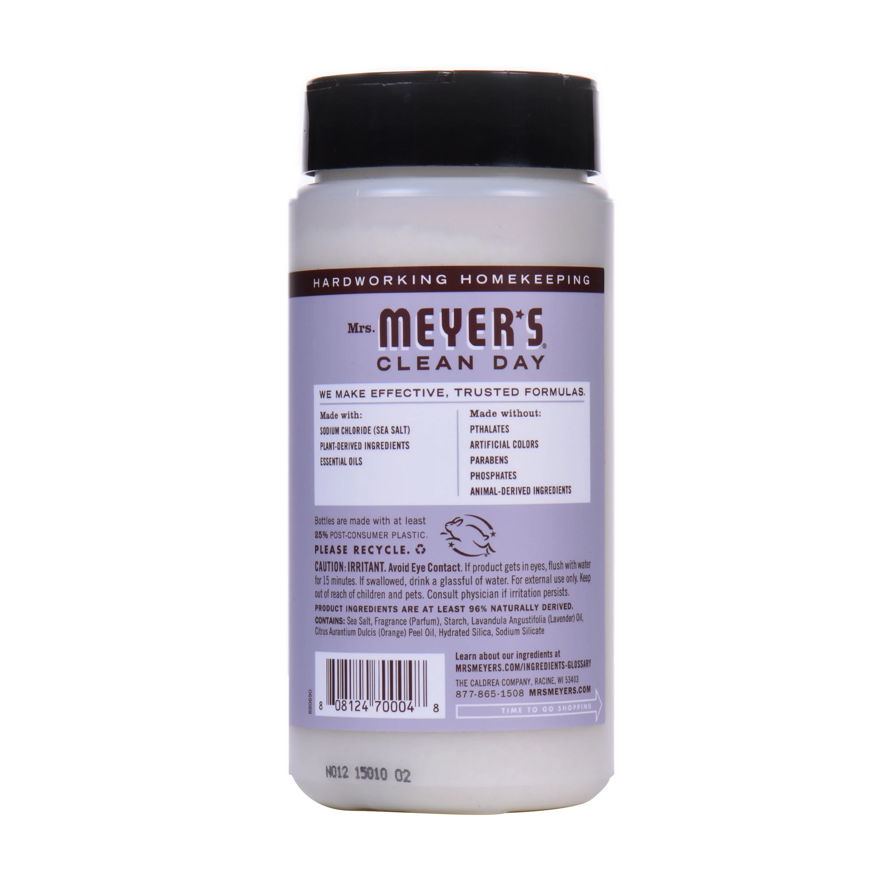 Mrs. Meyer's Scent Booster Lavender, 18 OZ (Pack of 6)