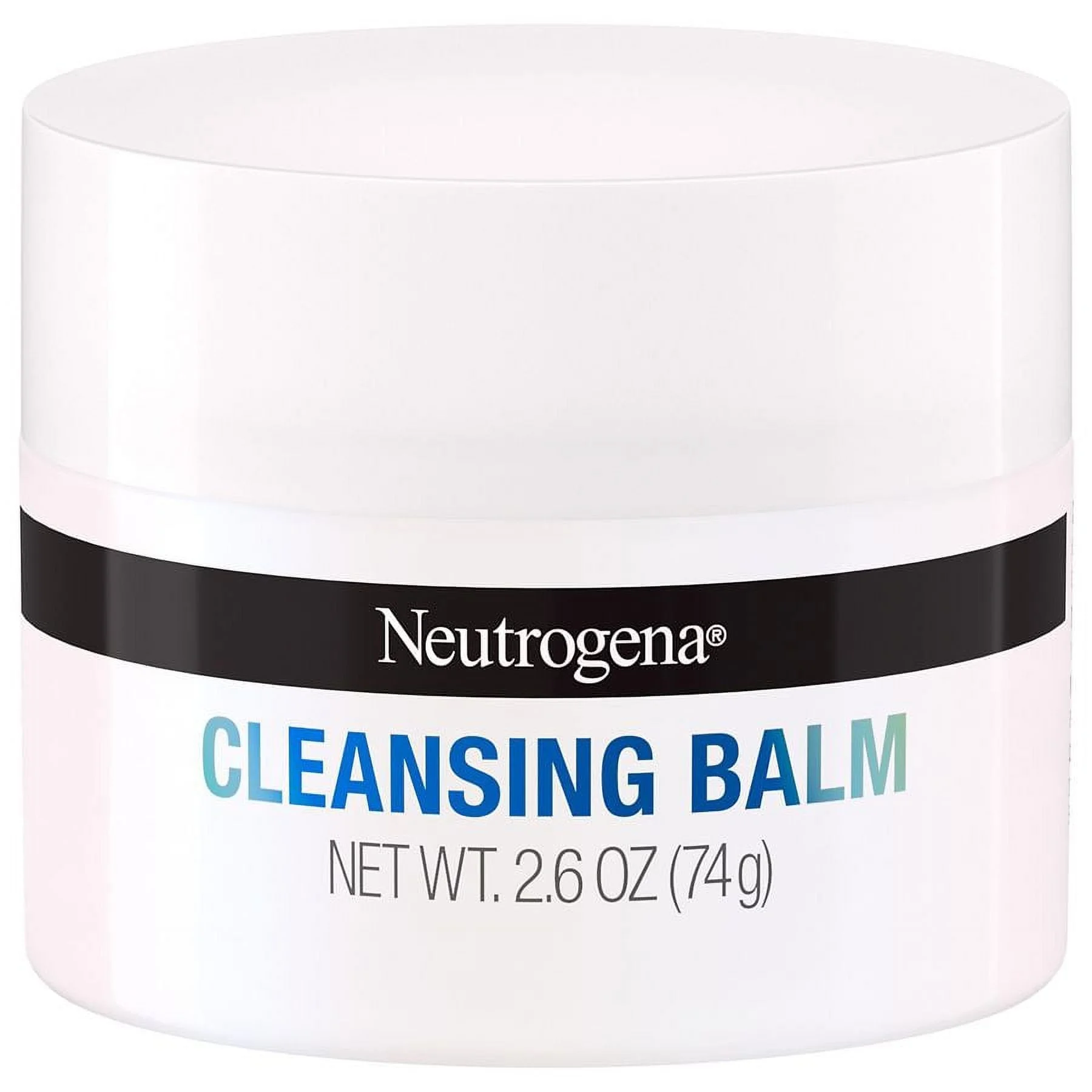 Makeup Melting Cleansing Balm, Fragrance-Free 2.6 oz Pack of 2