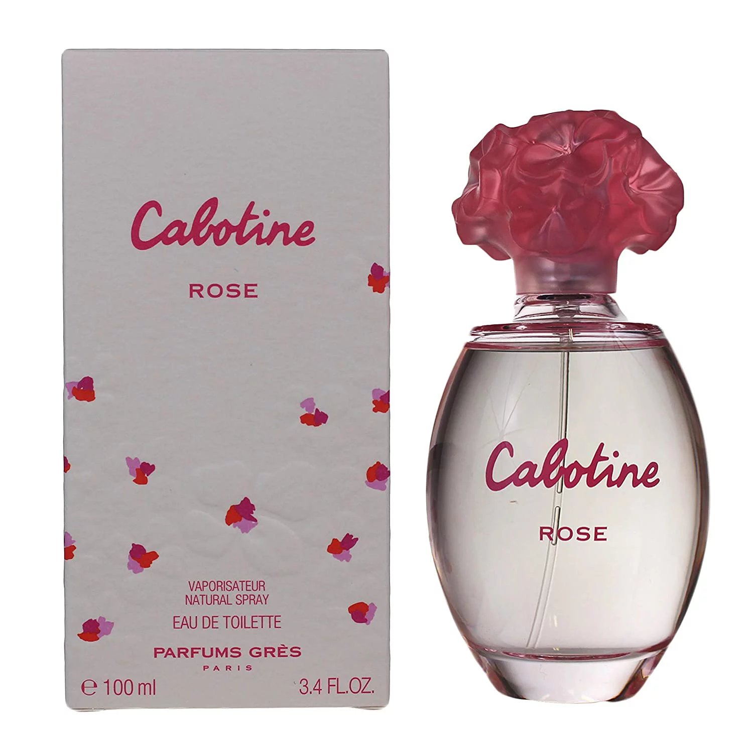 Cabotine Rose Eau De Toilette Spray By Parfums Gres3.4 Oz (Pack 2)