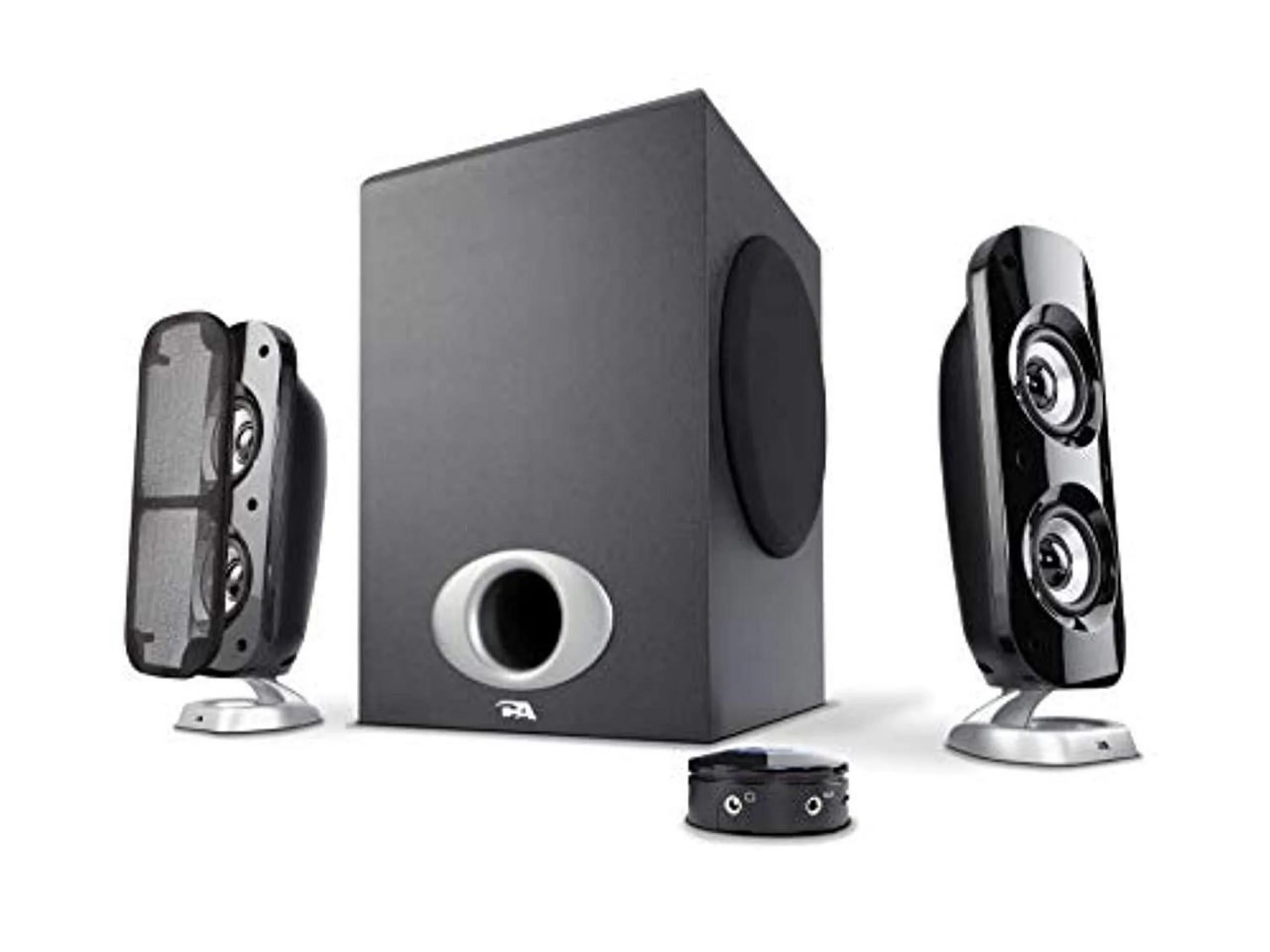 Cyber Acoustics CA-3810 2.1 Speaker System 40 W RMS CA3810