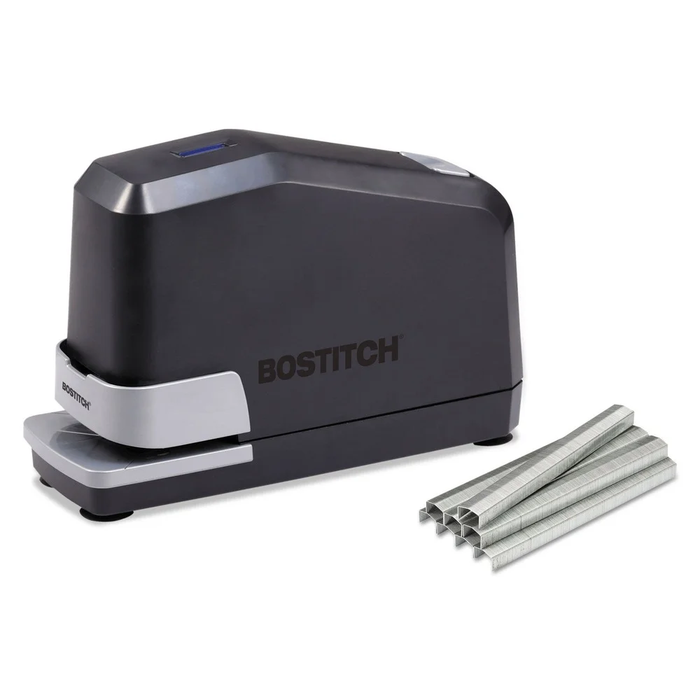 Bostitch B8 Impulse 45 Electric Stapler 45-Sheet Capacity Black B8EVALUE