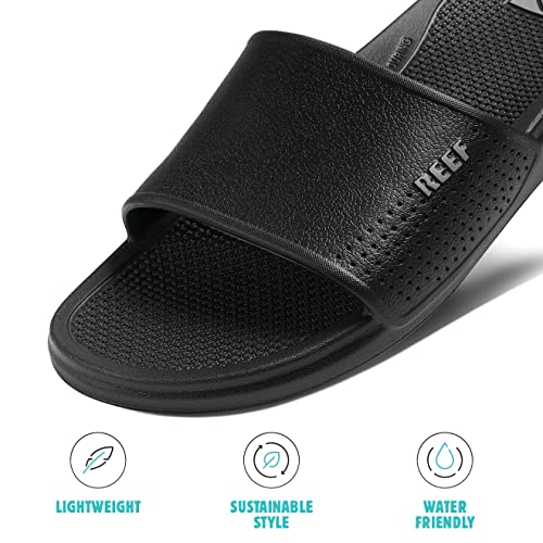 REEF Oasis Slide Waterproof Sandal, Lightweight and Flexible Beach Slide Sandal