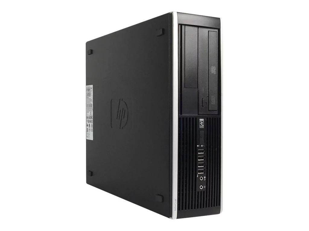 Restored HP Compaq 6200 Pro - SFF - Core i5 2400 / 3.1 GHz - RAM 4 GB - HDD 1 TB - HD Graphics 2000 - GigE - Win 10 Pro - monitor: none - black (Refurbished)