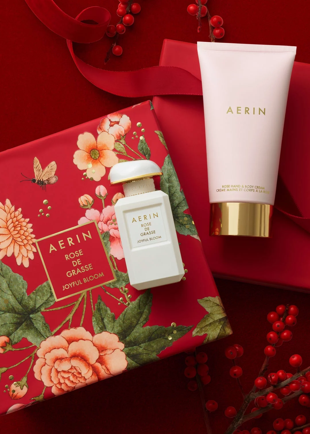 AERIN Rose de Grasse Joyful Bloom Gift Set
