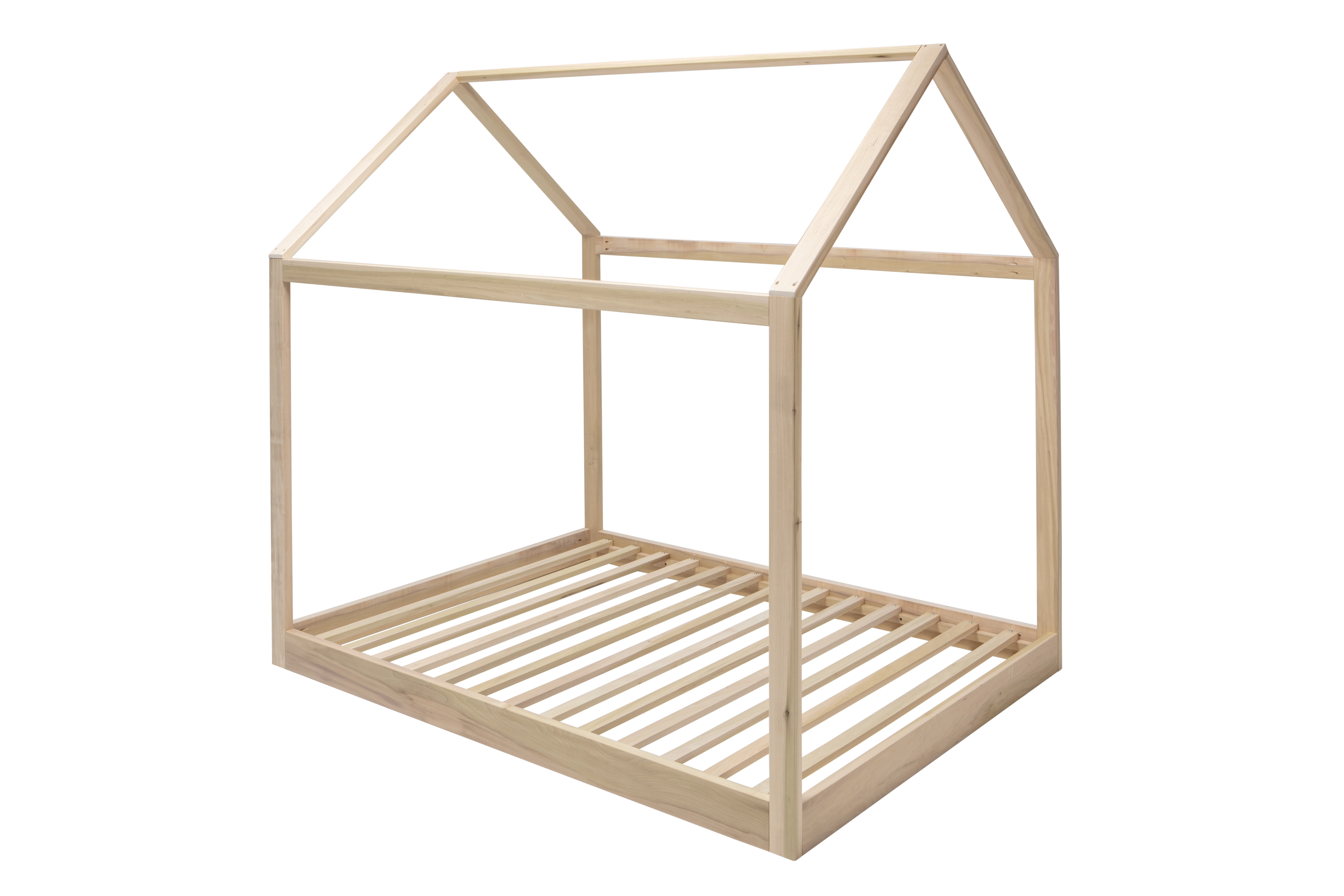 American Furniture Classics QUEEN S House Canopy Bed, Natural - Queen Size