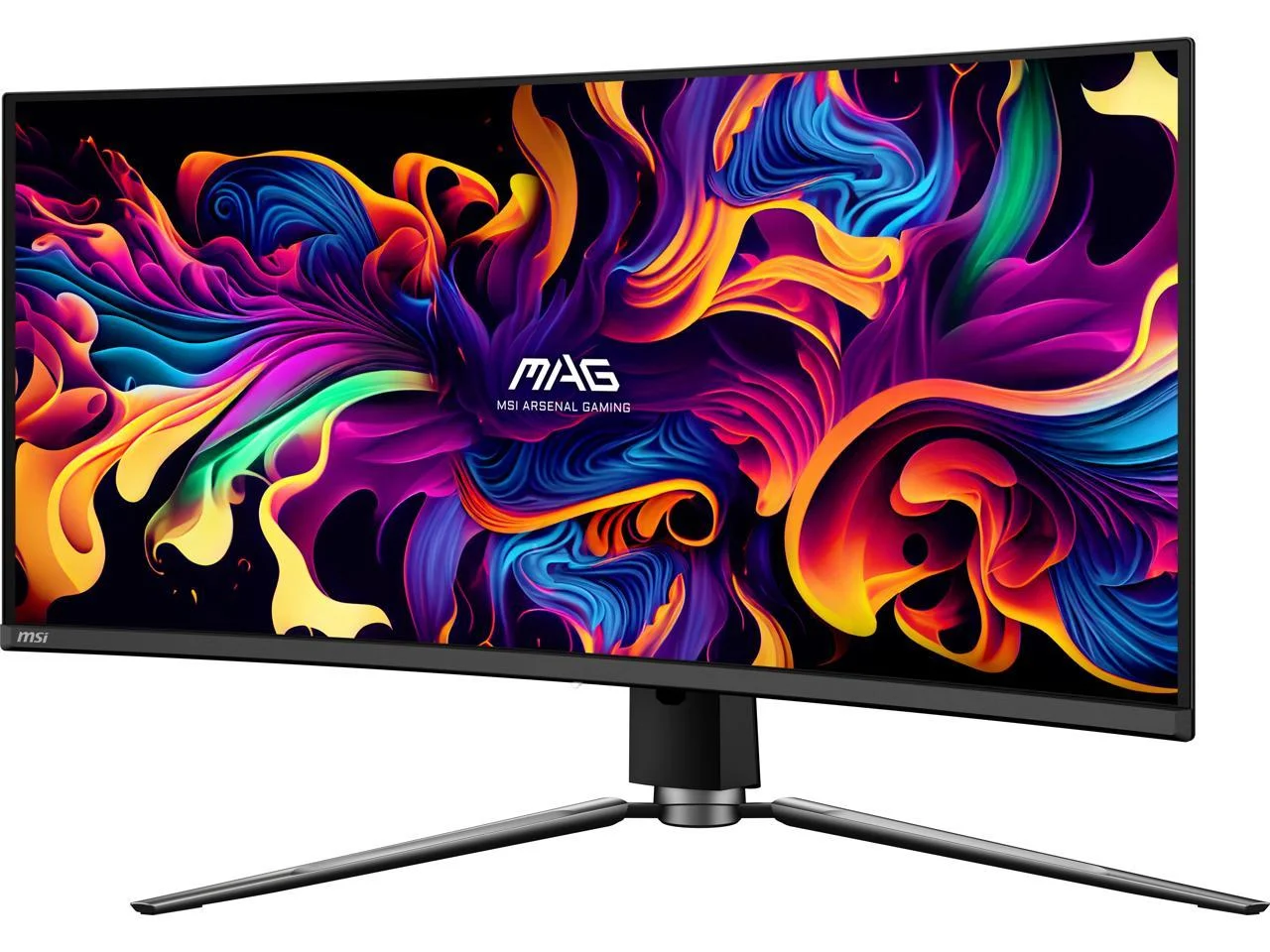 MSI 34 175 Hz QD-OLED UWQHD Curved Gaming Monitor 3440 x 1440 (2K) MAG 341CQP QD-OLED