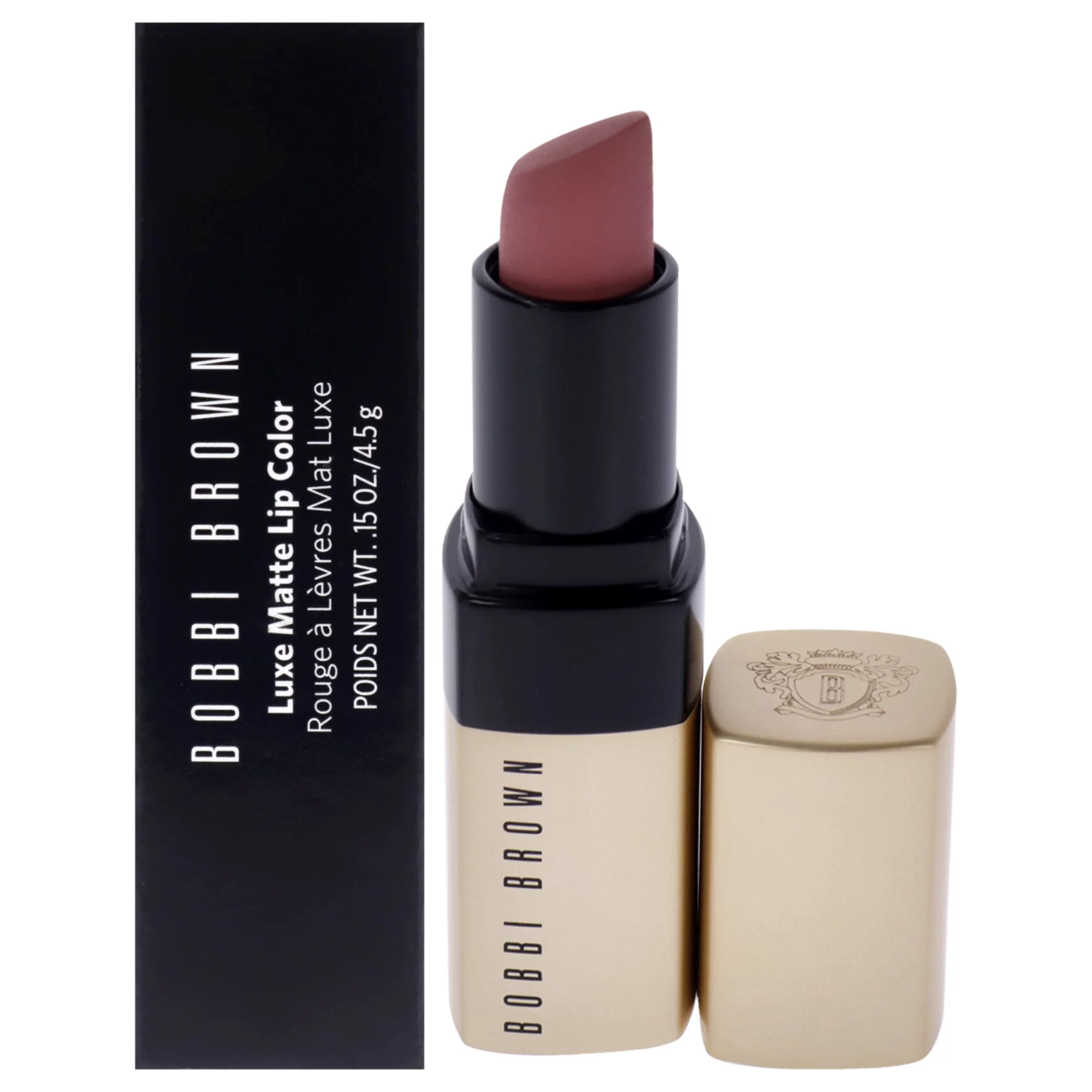 Bobbi Brown Luxe Matte Lip Color - Nude Reality , 0.15 oz Lipstick