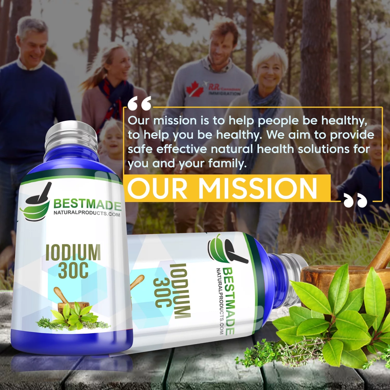 Iodium Natural Remedy for Debility, Cold Hands and Feet