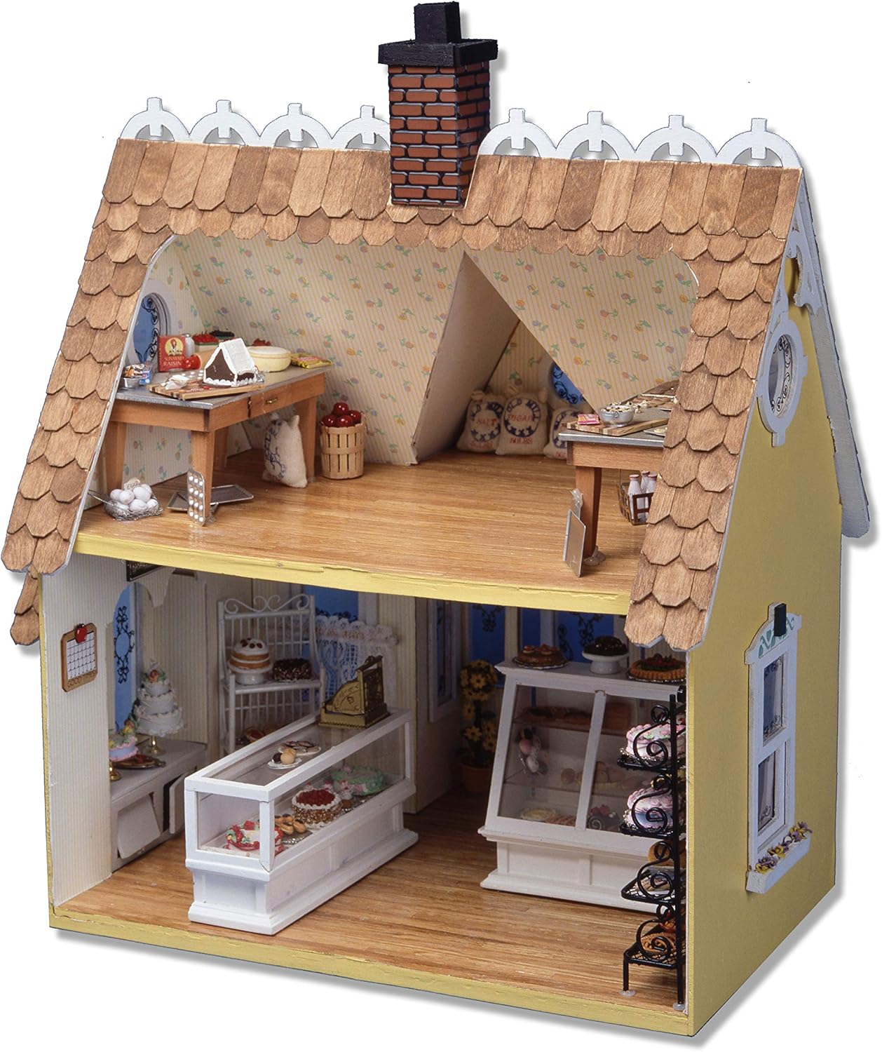 Greenleaf Buttercup Dollhouse Kit - 1 Inch Scale