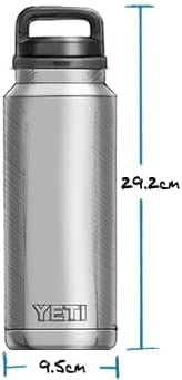 YETI Rambler 36 oz Bottle, Vacuum Insulated, Leakproof, Stainless Steel with Chug Cap