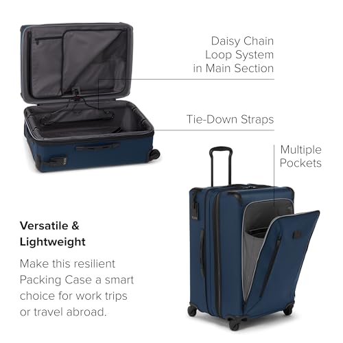 TUMI - Aerotour 4 Wheel Expandable Luggage - Men's and Women's Business and Leisure Travel Suitcase - 21.75