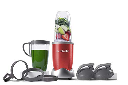 NutriBullet NB9-1301B Pro 13 Pcs Cobalt Blue, 900W Food Blender