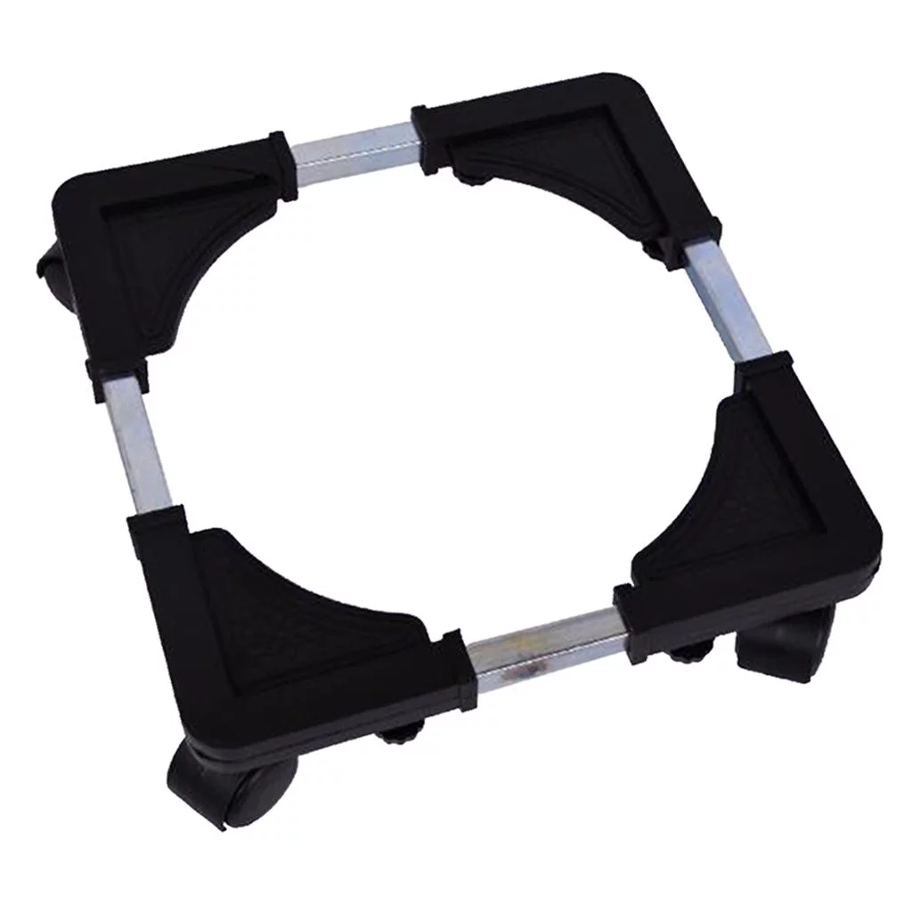 Adjustable Bracket Base Stand Washing Machine Fridge Stand for Mini Fridge - 32x32cm