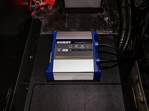 Guest 2707A Guest On-Board Battery Charger 8A / 12V, 2 Bank, 120V Input