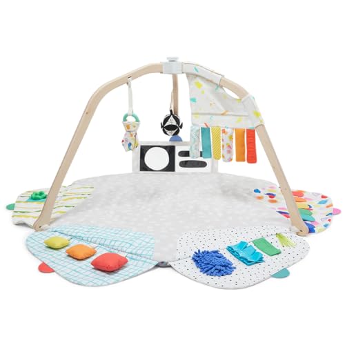 LOVEVERY | The Play Gym | Award Winning For Baby , Stage-Based Developmental Activity Gym & Play Mat for Baby to Toddler