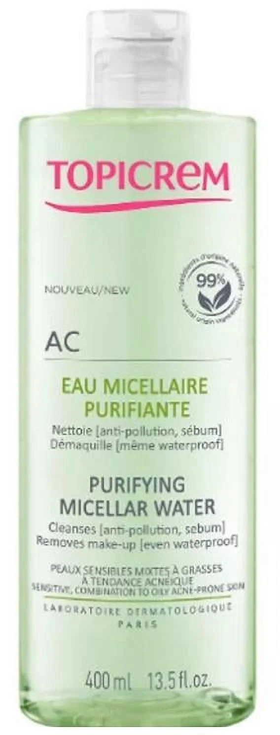 Topicrem AC Purifying Micellar Water -400 ml