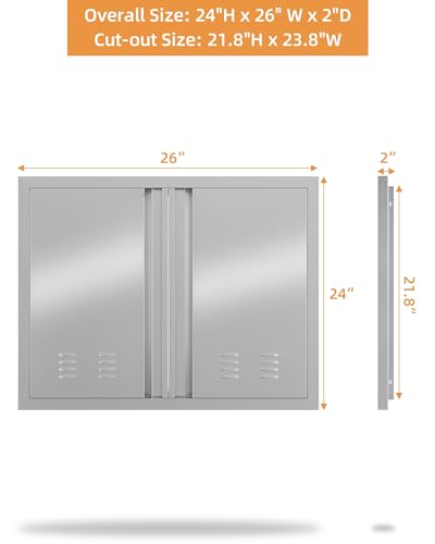 Outdoor Kitchen Doors 20