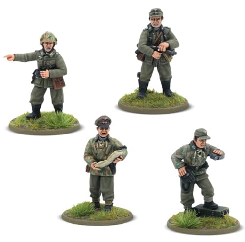 Warlord Games Bolt Action: German Heer Platoon Commanders