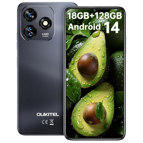 OUKITEL C51 Android 14 Smartphone - 6.8
