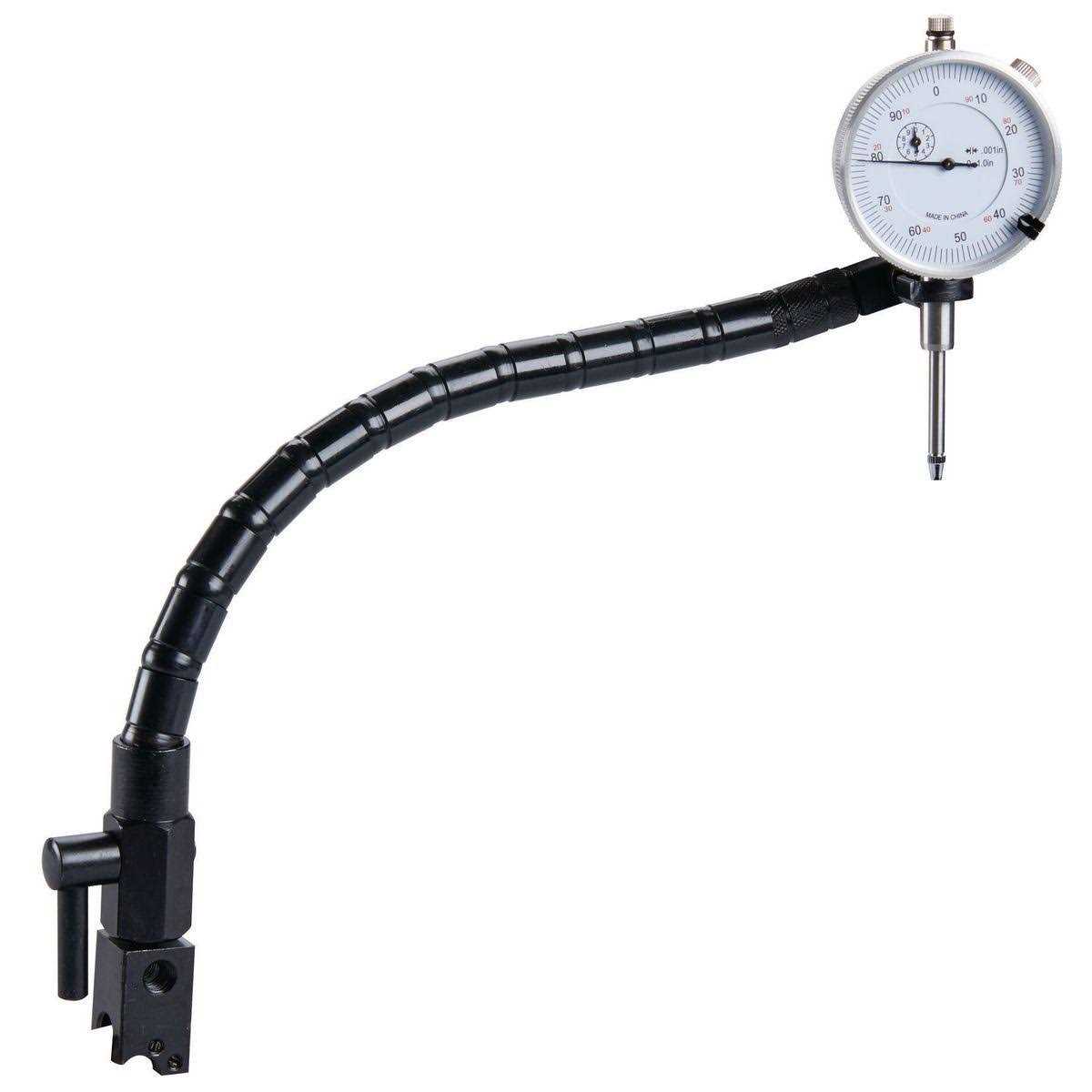 Pittsburgh Clamping Dial Indicator