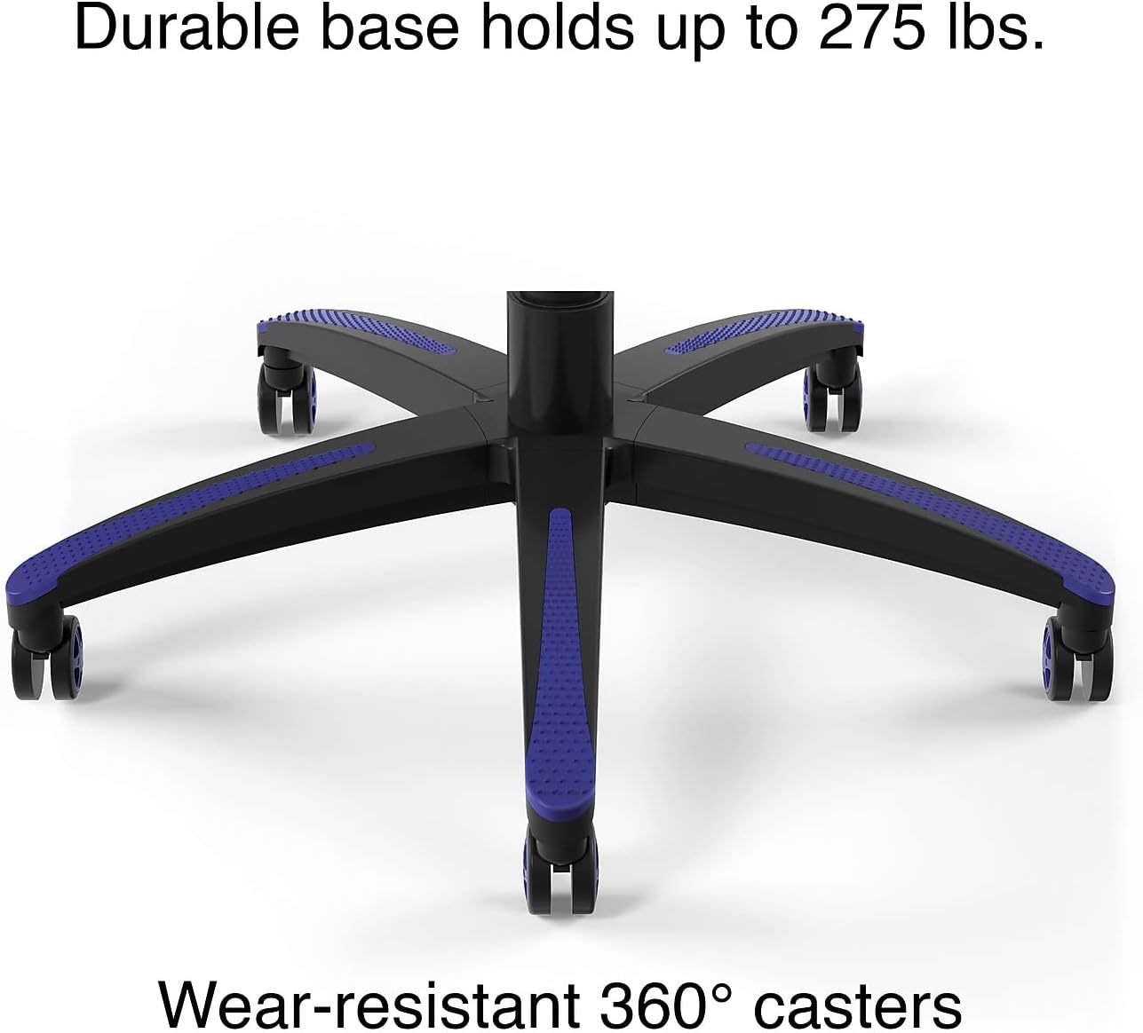 STAPLES 24326200 Vartan Gaming Chair Blue