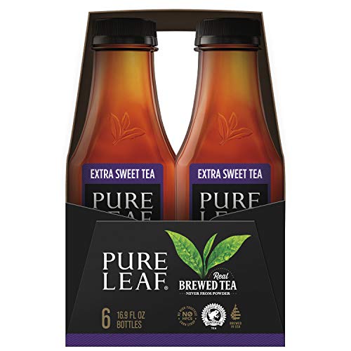 Pure Leaf Iced Tea, Extra Sweet, 18.5 oz