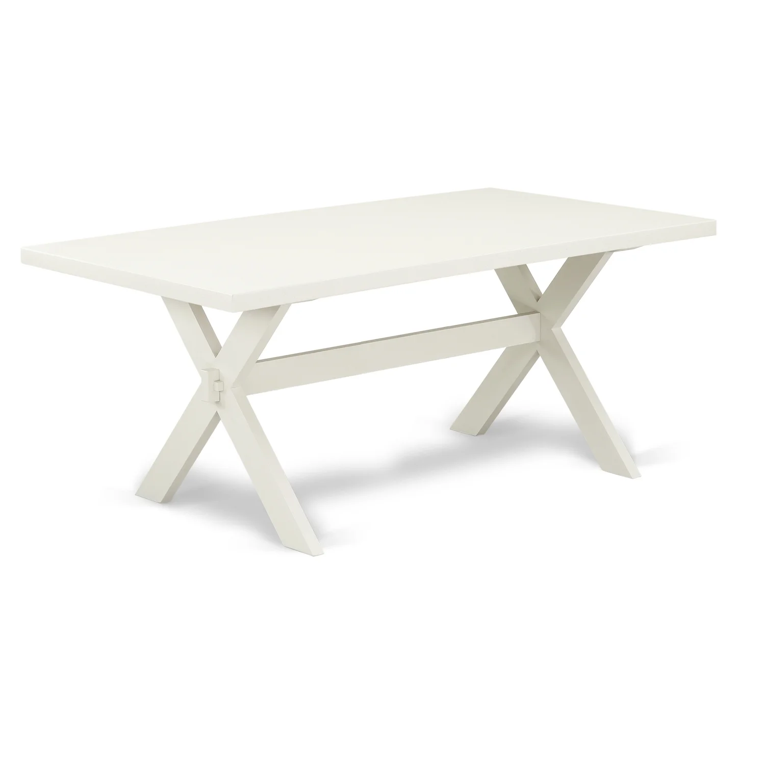 Maykoosh Asian Allure - 9-Piece Modern Dining Table Set - 8 Parsons Dining Room Chairs And Rectangular Table Hardwood Structure