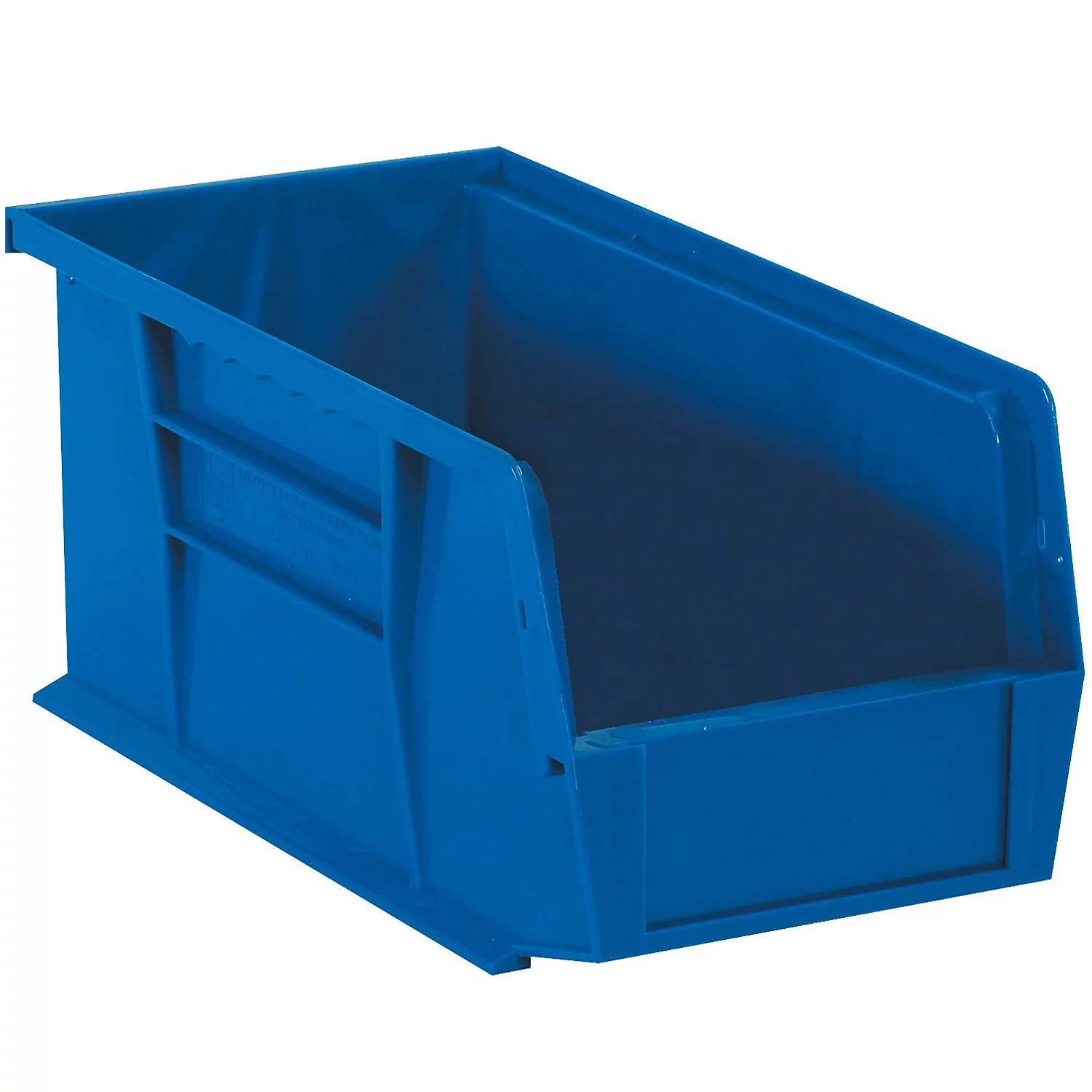 Office Depot® Brand Plastic Stack & Hang Bin Boxes, Small Size, 14 3/4