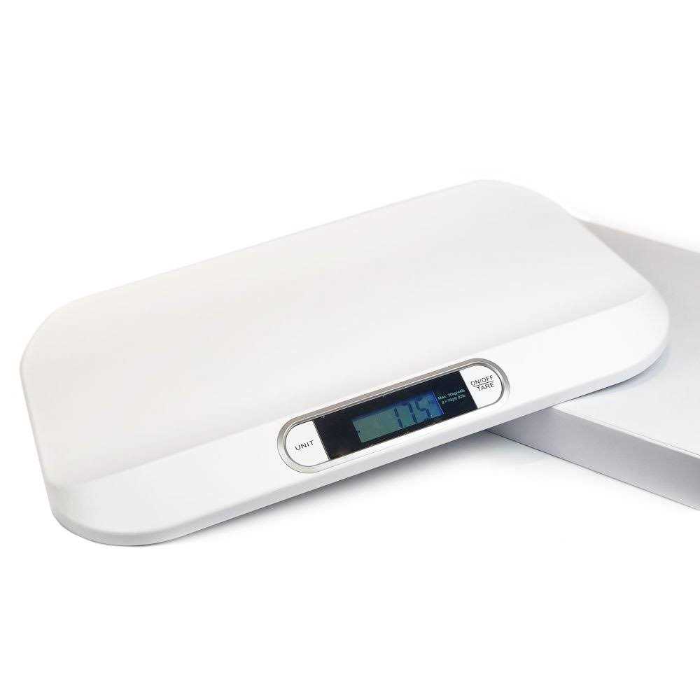 Digital Portable Pet Dog Cat Scale 44 lb x 0.22 lb by IBE SUPPLY