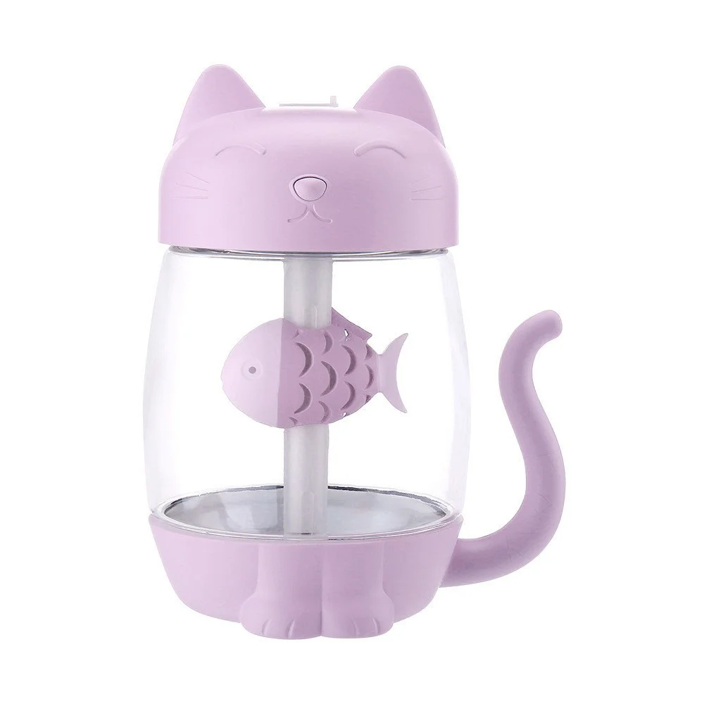 Up to 50% off Clearance Womail 3 In 1 Humidifier Cute Cat LED Humidifier Air Fan Diffuser Purifier Atomizer