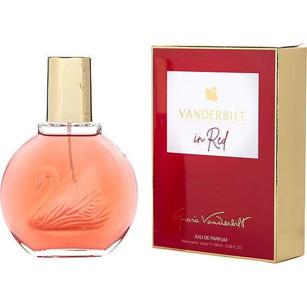 VANDERBILT IN RED Eau de Parfum Spray - 3.4 oz - Captivating Symphony
