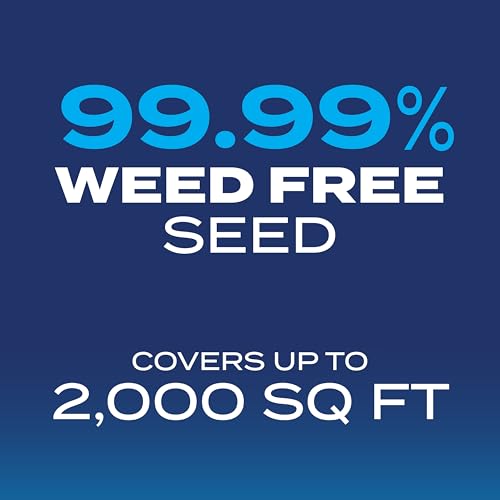 Scotts Grass Seed Drought Tolerant Mix, Kentucky Bluegrass and Tall Fescue Grass Seed Mix, Covers up to 2,000 sq. ft., 4 lb.