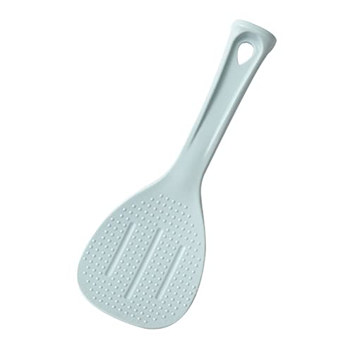 Rice Paddle Rice Mashed Potato Kitchen Cooking Kitchen Supplies, Electric Rice Cooker Rice Spoon Rice Spoon (Color : White) (Color : Bianco) (Color : White, Size : As shown)