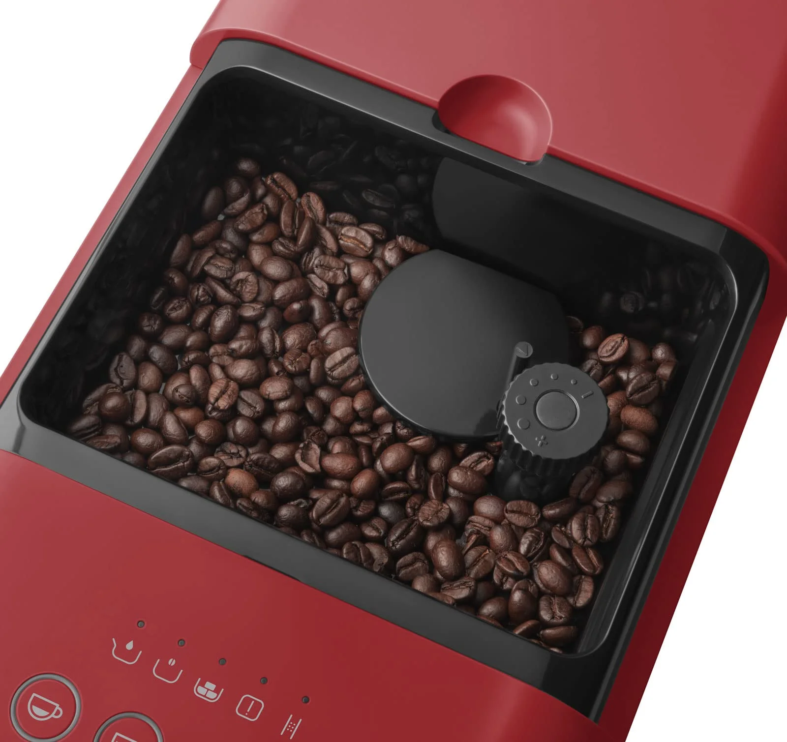 SMEG Fully Automatic Coffee Machine   (Red)