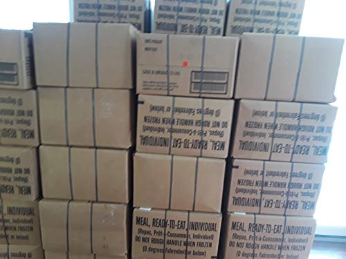 Military MREs Box A and Box B NSP/Test Date 03/2021