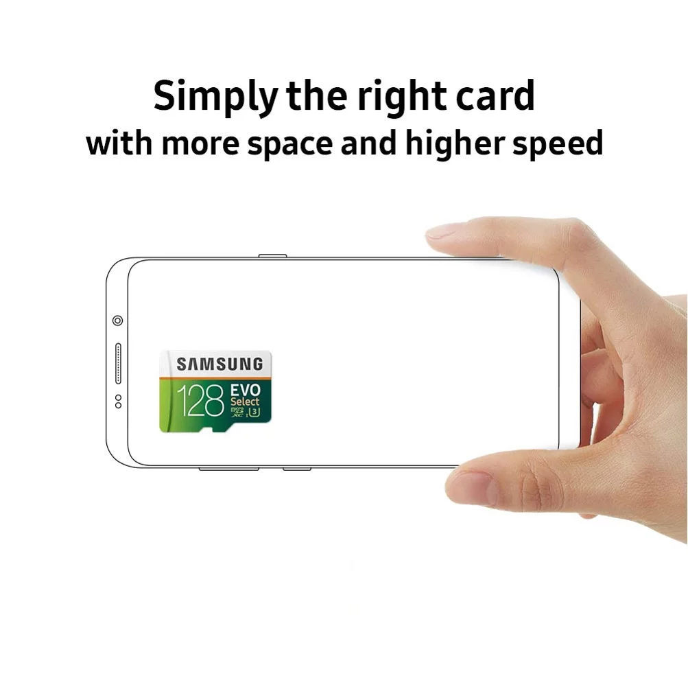 128GB Memory Card with Zipper Case - Samsung Evo High Speed MicroSD Class 10 MicroSDXC Compatible for Motorola Moto e6,E5,Plus,E4 PLUS,G4 Play,G Play (2021),Fast, Droid Turbo 2, E (2020) - O1L